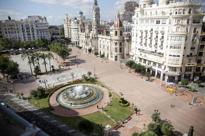 Apartment New 4 Pax Front Station Wifi Valencia